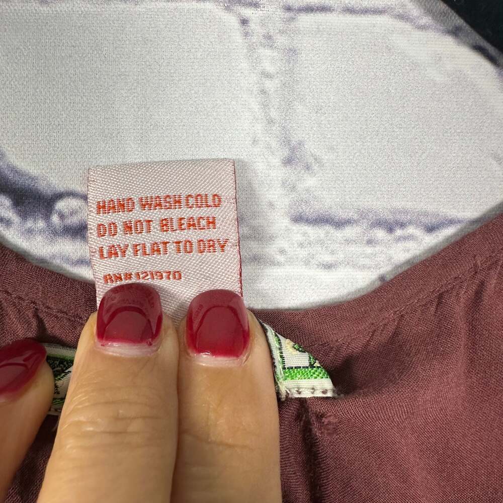 Flying Tomato Boho Embroidered Tunic Top with Tassels - Picture 5 of 5